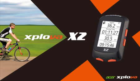 Xplova X2 – inteligentny komputer rowerowy dostępny także w Polsce     