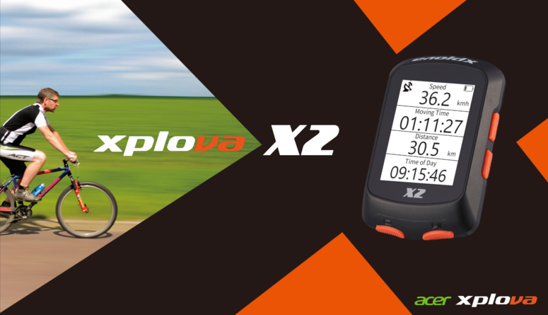 Xplova X2 – inteligentny komputer rowerowy dostępny także w Polsce     